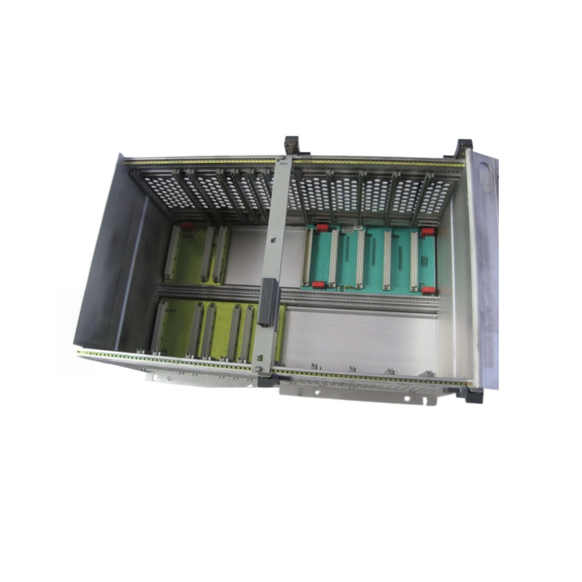 Schneider DTA 150 analog output module for Modicon A250/A350/A500. 4 channels, 16-bit, 0-10V DC, 1ms conversion, 1.11kg, IP20. High-precision control specs.
