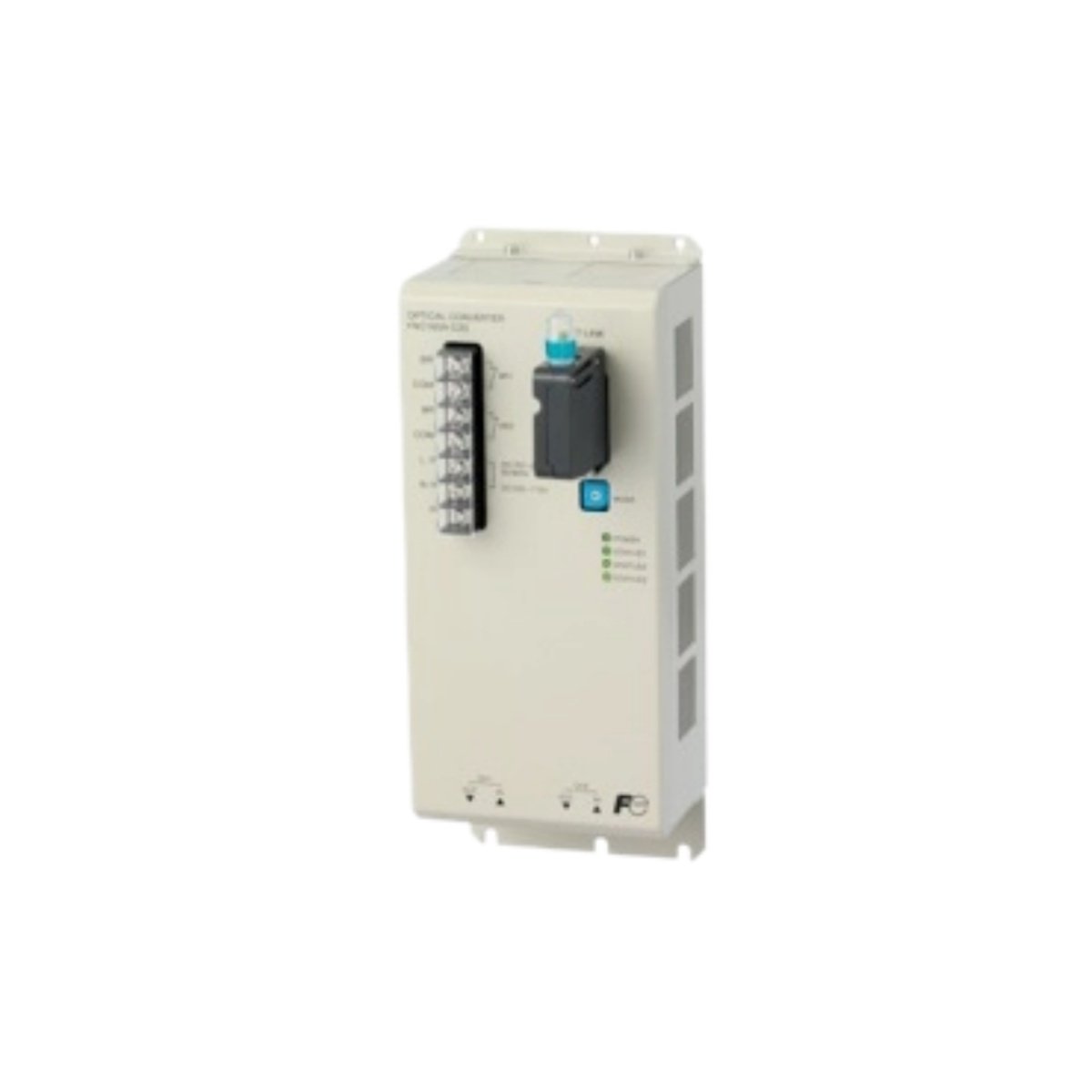 Fuji Electric FNC130A-C10 CPU Module offers 8 MB flash, 80 MHz speed, 16 DI/12 DO, RS-485, and Modbus. Compact DIN-rail mount for industrial control.