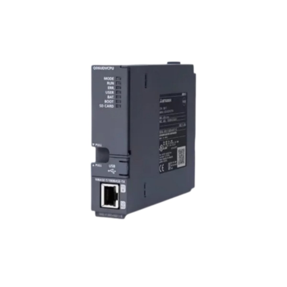 Fuji FTU123B PID temperature controller for thermocouple/RTD. 3A relay output, auto-tuning, 0.30kg, Modbus. Thermal process control.