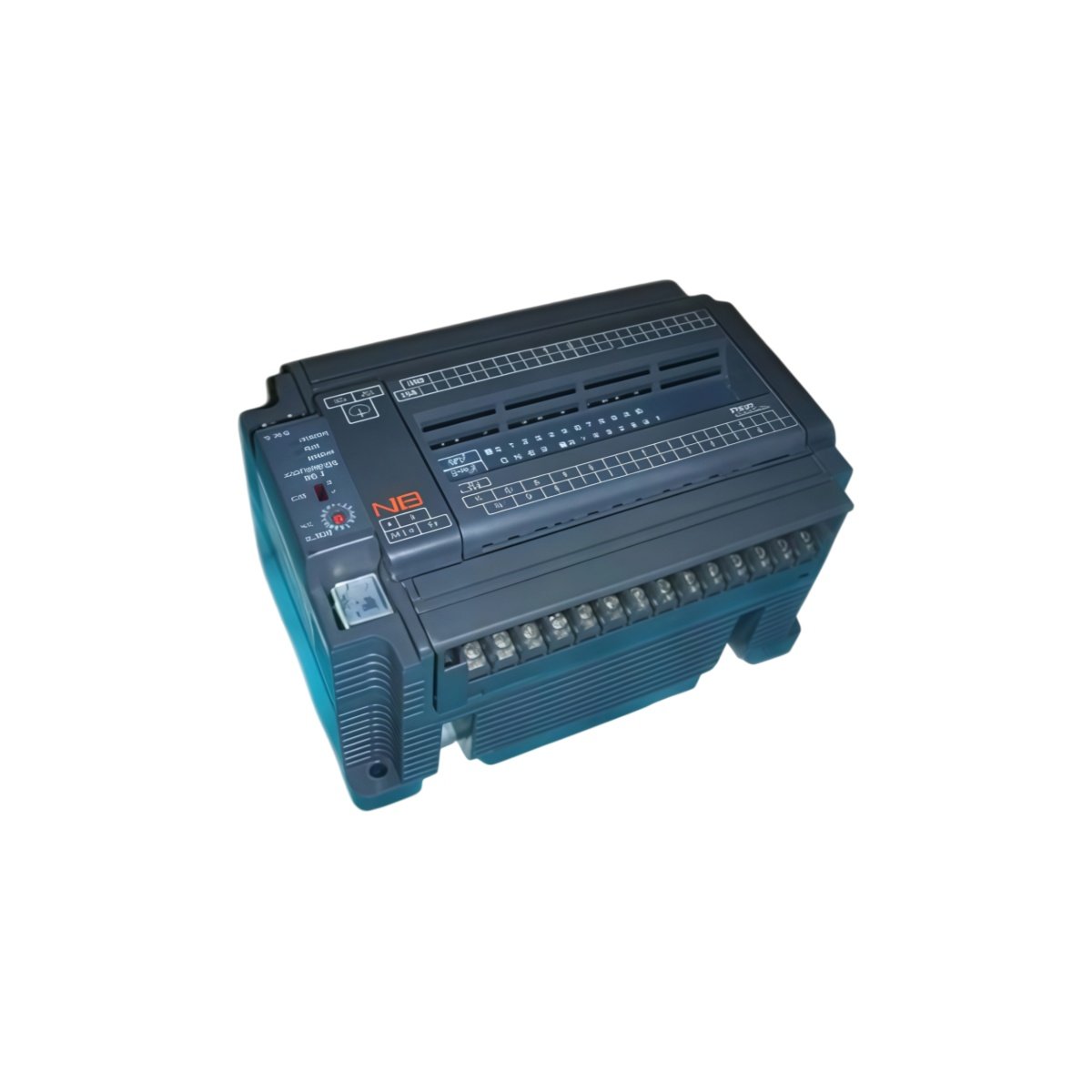 Fuji FTU155C 32-input PLC module for FTU Series. 100-120VAC, 10ms response, 0.28kg, terminal wiring. Upgrade MICREX-F systems.