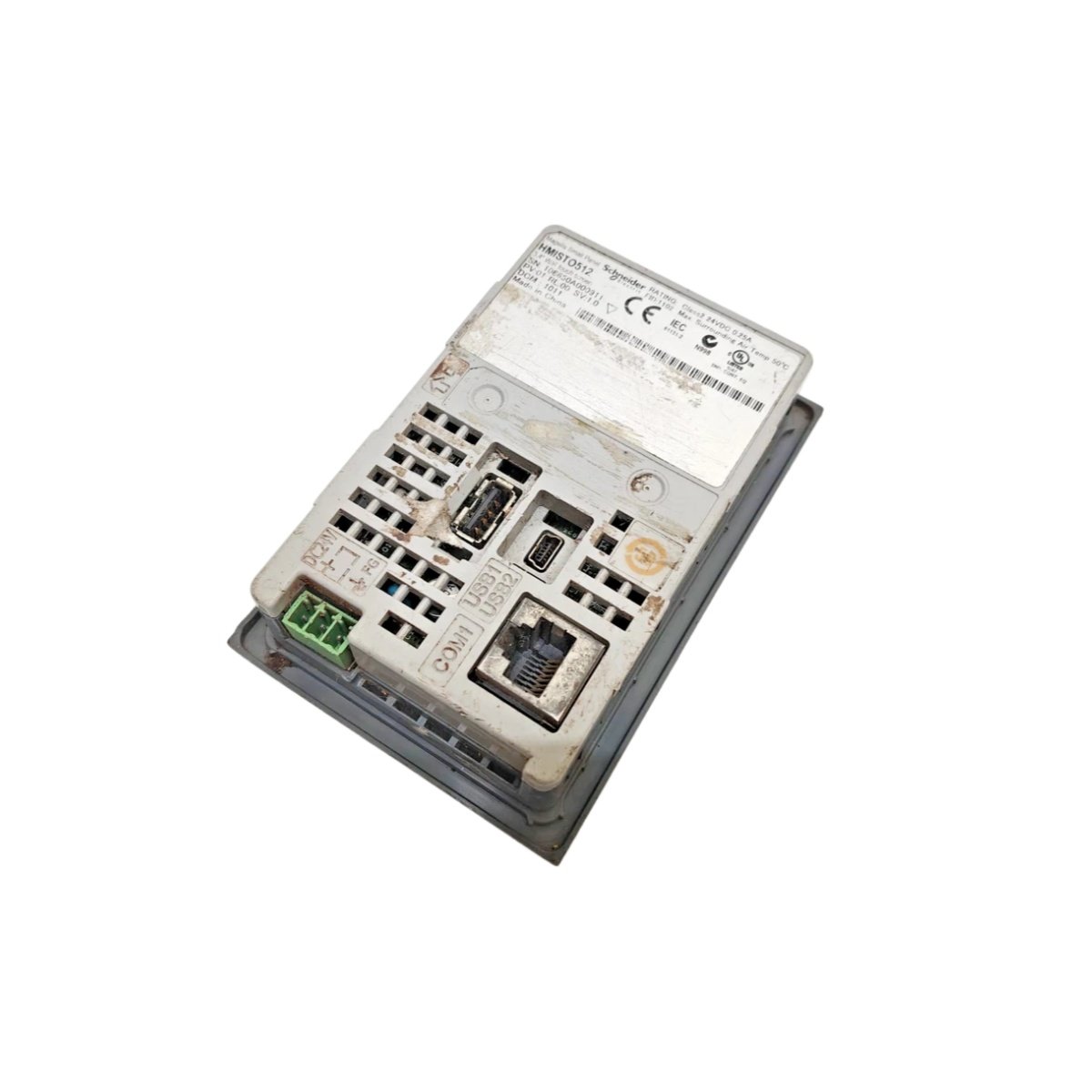 Schneider HMISTO512 Touch Panel | 5.7" QVGA, IP65, Modbus