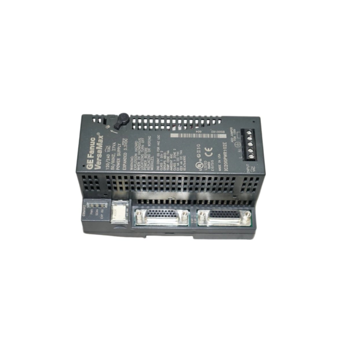 GE IC200PWR102E Power Supply | VersaMax 3.3/5V 1.5A PLC Module