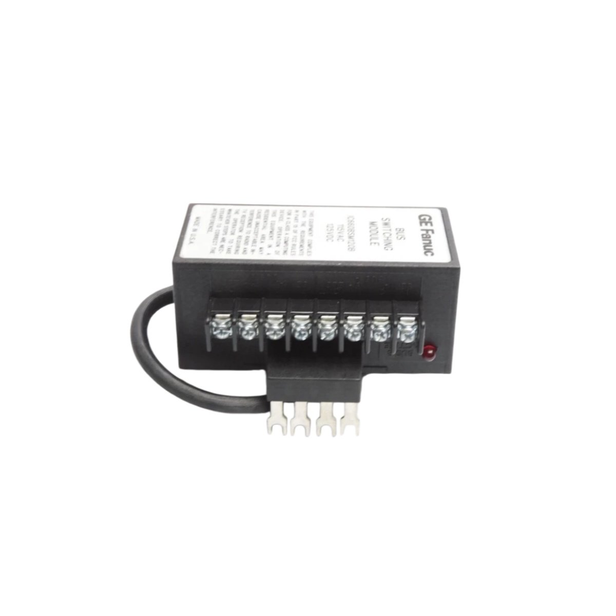 GE IC660BSM120 Genius I/O Bus Switching Module - Image 4