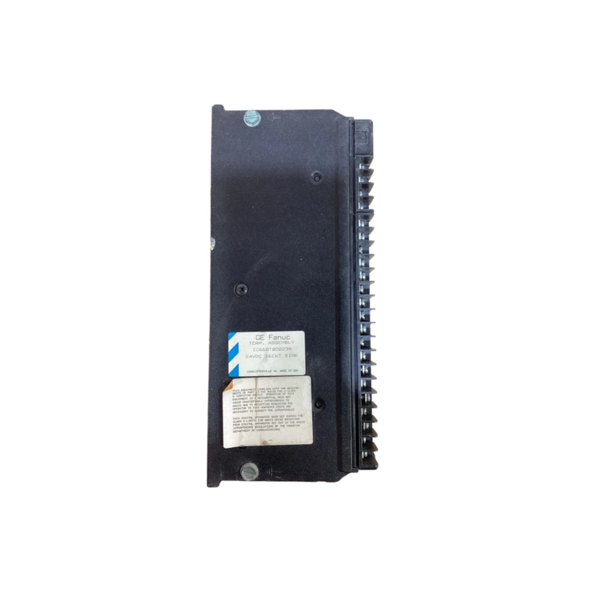 GE IC660TBD023 Terminal Assembly - Image 4