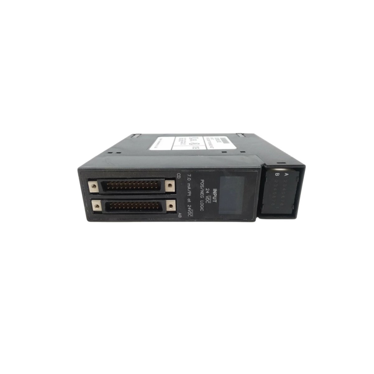 GE IC693MDL655E Input Module | 16-Point 120 VAC Discrete PLC Module