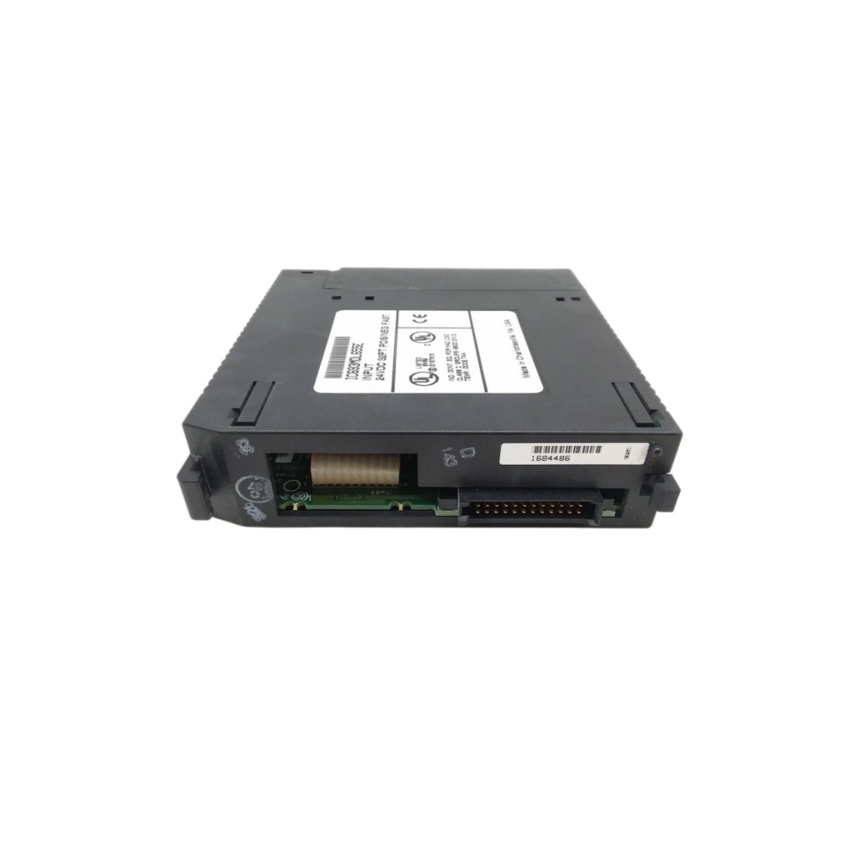 GE IC693MDL655E Discrete Input Module for High-Density Sensing - Image 4