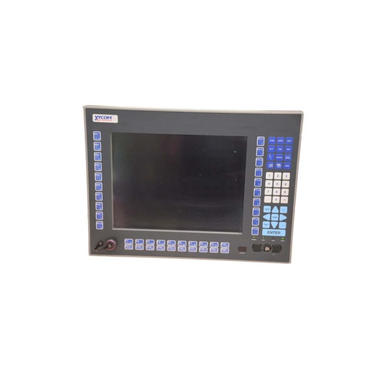 Schneider M84A002 Micro-84 controller. 24 digital inputs, 16 outputs, 8 KB memory, RS-232/RS-485, 120/240 VAC. View full technical specifications.