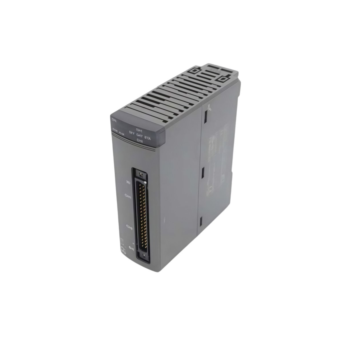 Fuji NB1W56R-11 PLC expansion unit. 28 inputs 28 relay outputs, 110x52x37mm, push-set terminals, NB1U56R-11 compatible. 28/28 I/O Relay PLC Module