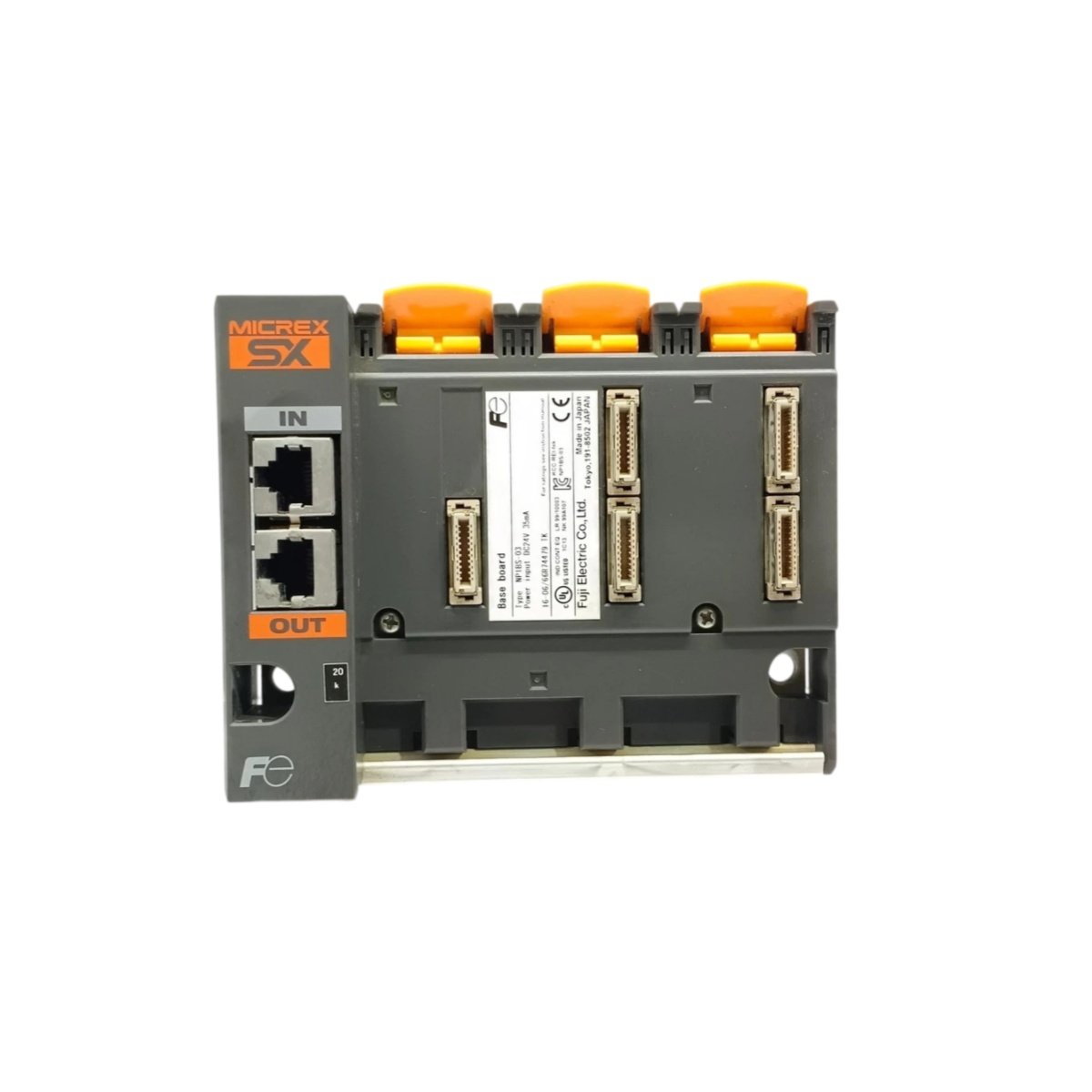 Fuji NP1BS-11S Base Board | MICREX-SX SPH 11-Slot Rack
