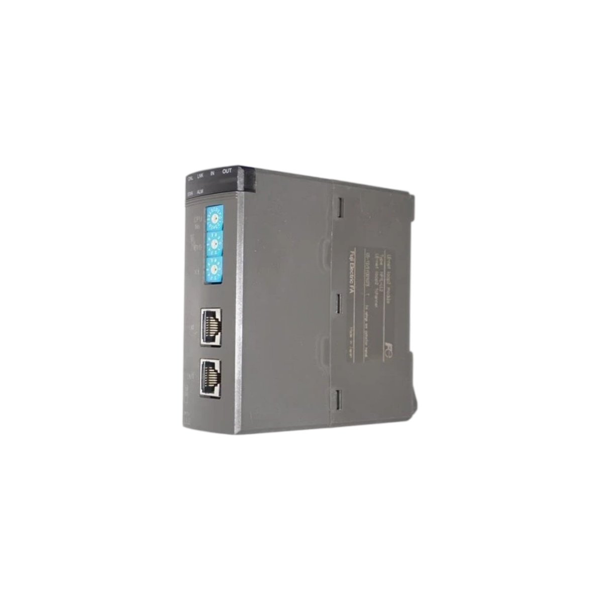 Fuji NP1L-LL2 MICREX-SX LE-net module: loop redundancy, up to 8 modules per system, broadcast and message communication. Technical specs for PLC networking.