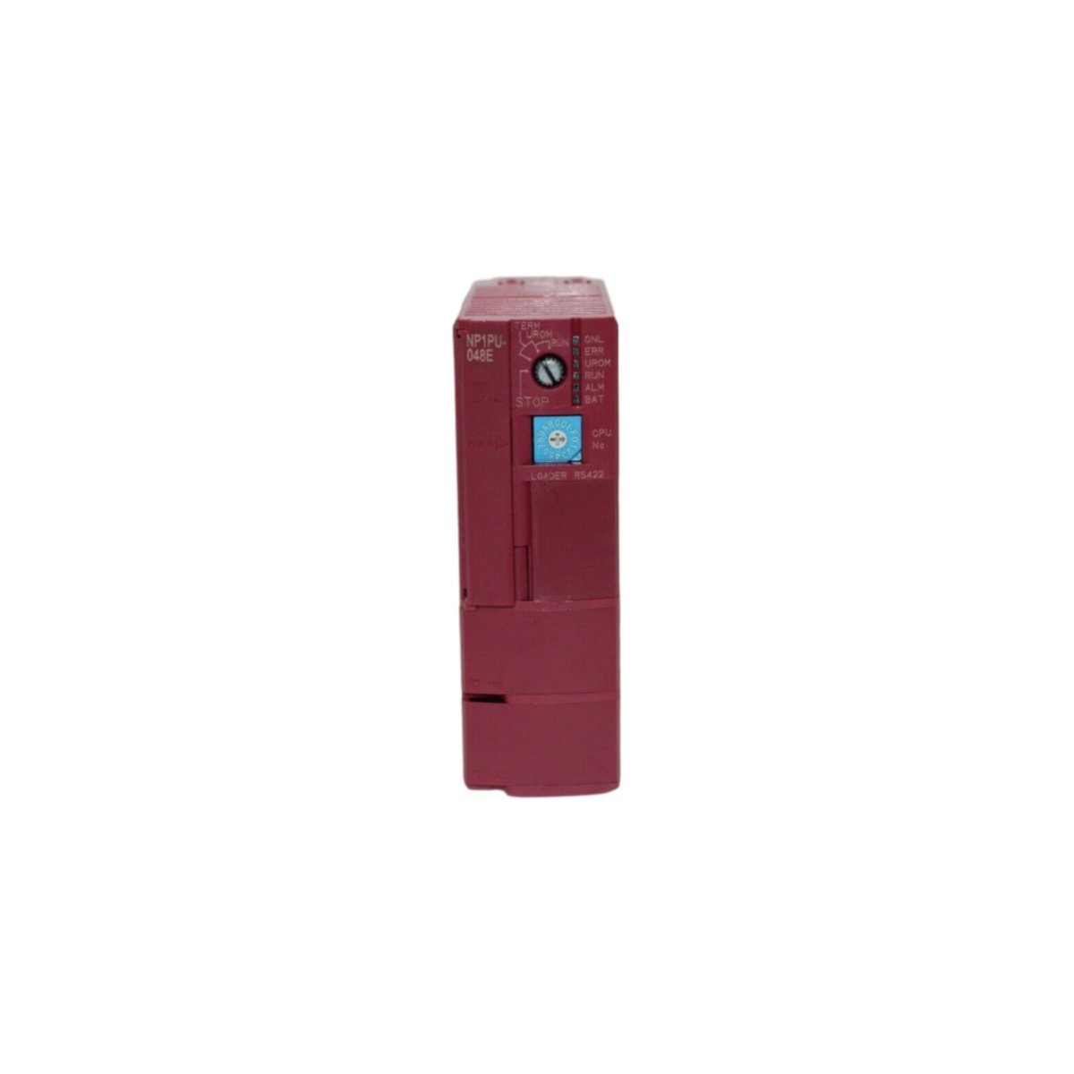Fuji Electric NP1PU-048EZM Central Processing Unit offers 256 KB flash, 64 KB RAM, Ethernet, and 8 high-speed counters for advanced industrial control