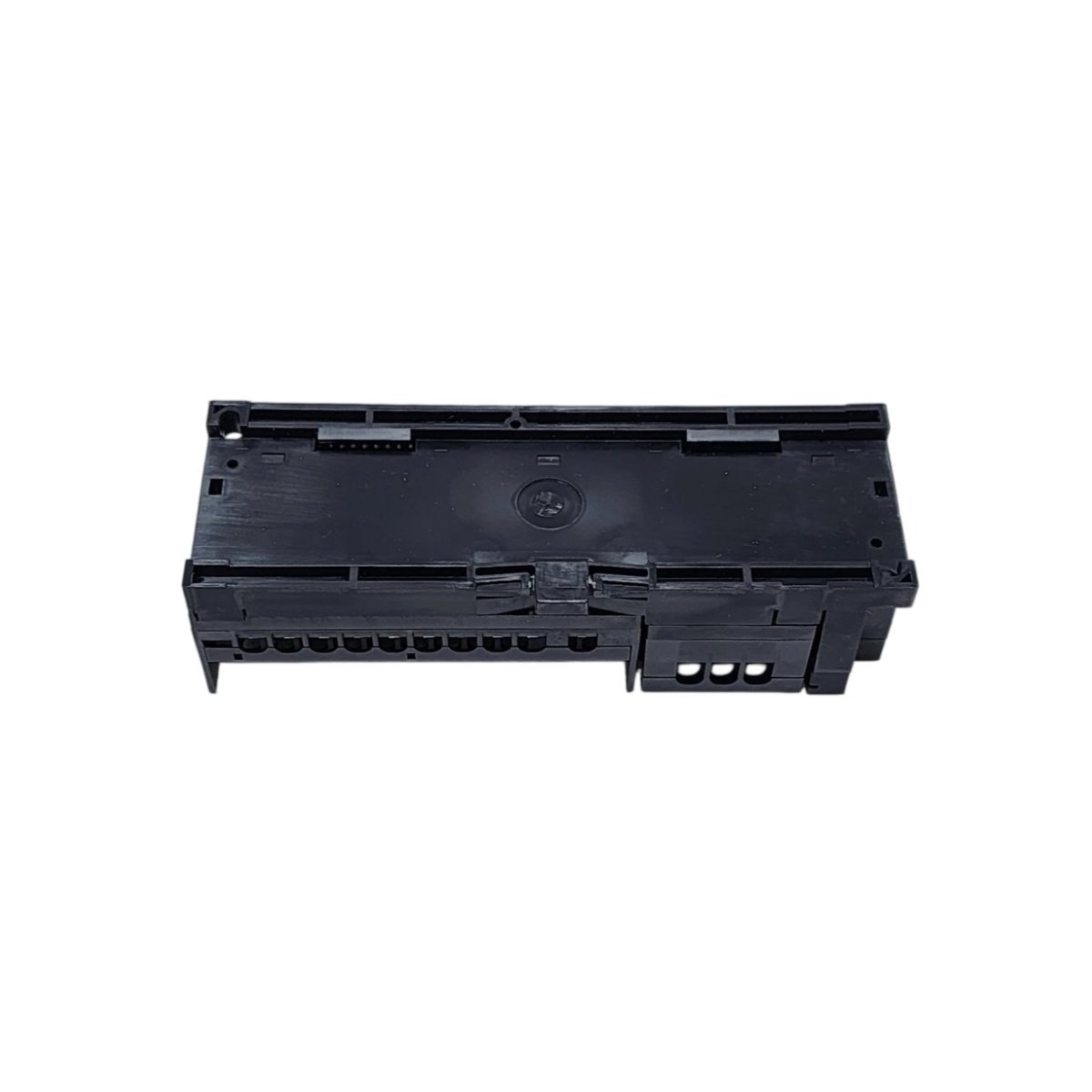 Fuji NR1JX-1606DT PLC module offers 16 inputs, 6 outputs, 24 VDC rating, and 220 µF backup capacitor. View full dimensions, weight