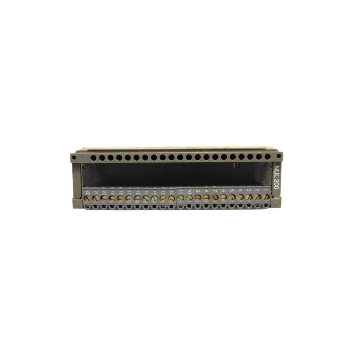 Schneider NUL 200 Blank I/O Module | Specs & Weight