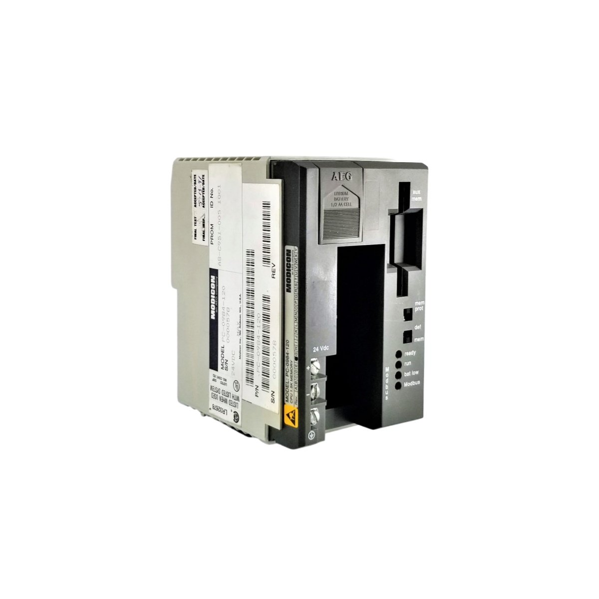 Schneider PC0984120 | CPU Module Specs