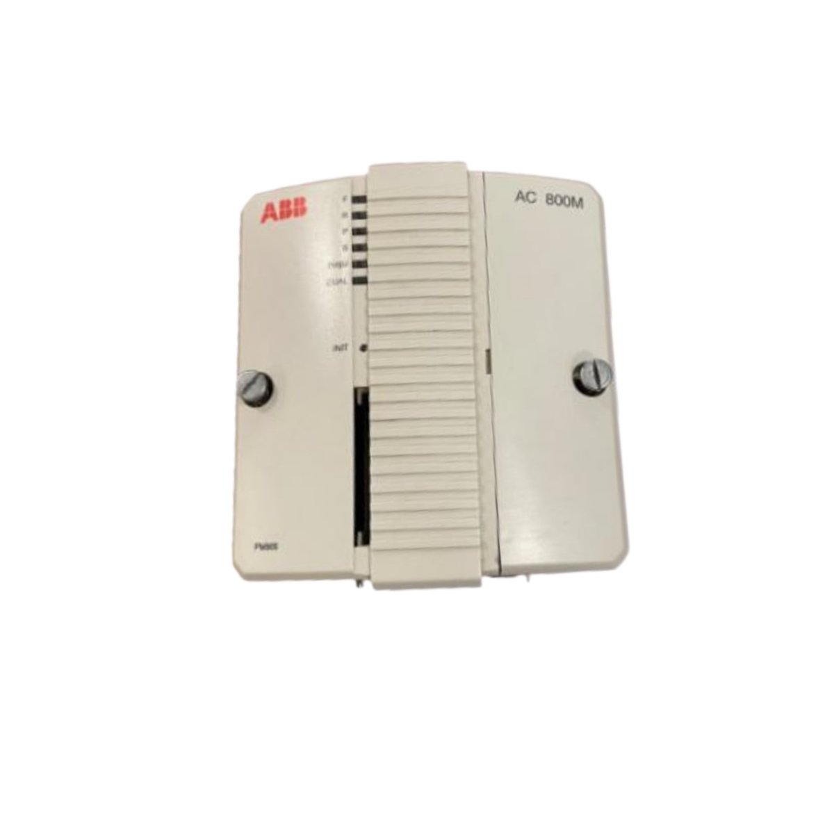 ABB PM860AK01 3BSE066495R1 processor unit for AC 800M. Review dimensions, weight, power specs, interfaces, and memory backup features