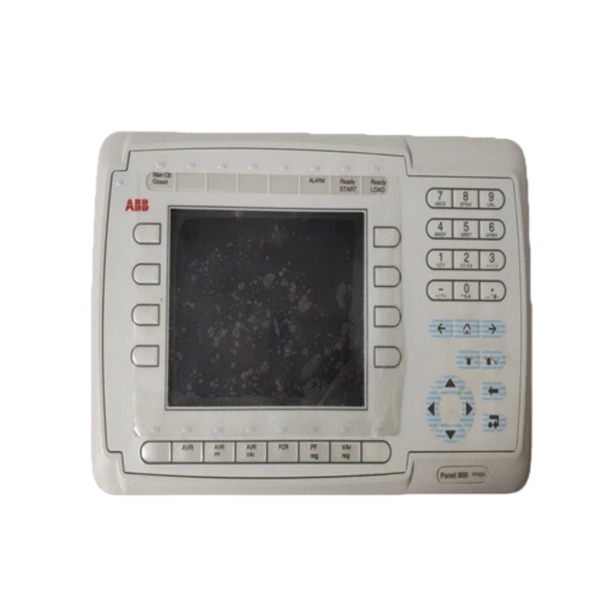 ABB PP826 3BSE042244R1 Panel 800 HMI offers a color TFT display, Ethernet and serial ports, and 220 µF backup. View full dimensions and specs here.