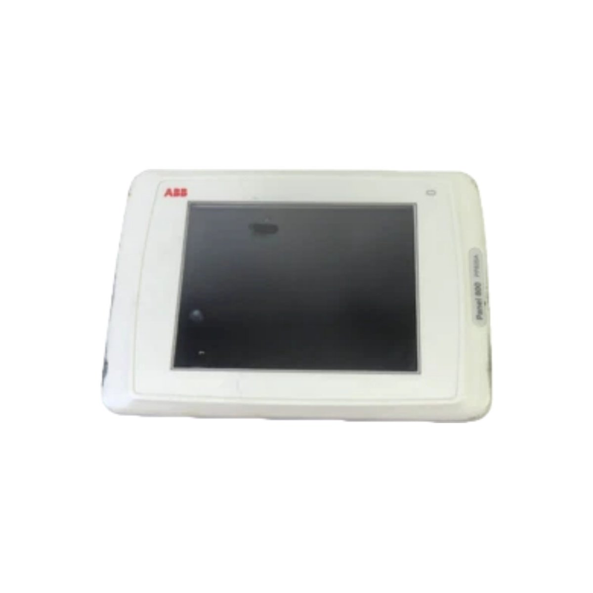 ABB PP835A touch panel offers a color TFT display, Ethernet and serial ports, and 220 µF backup. View full dimensions, weight, and interface specs here.
