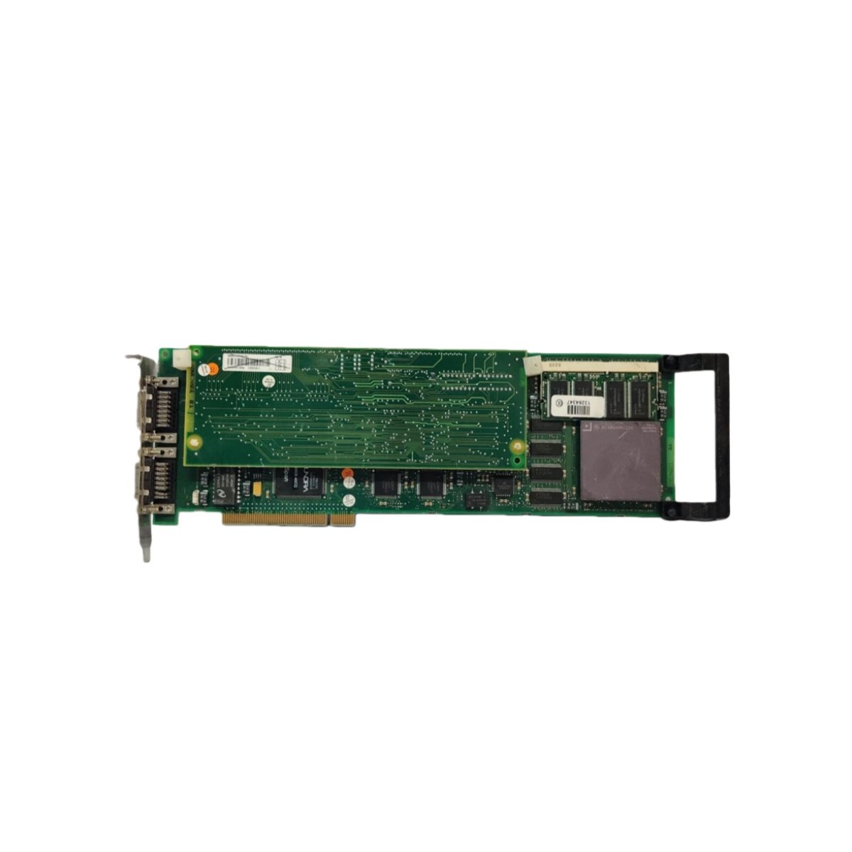 ABB PU515 3BSE013063R1 real-time accelerator board: onboard co-processor, 122 active components, backplane and ribbon interfaces, 280x180x25 mm, 0.58 kg.