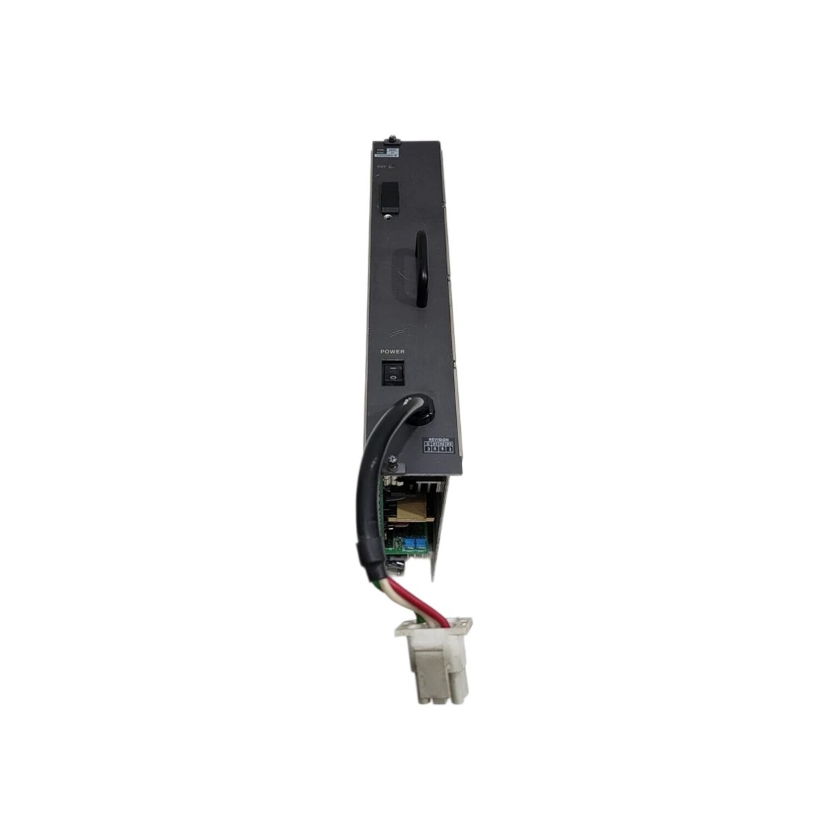 Yokogawa PW602 field power supply for CENTUM VP/CS3000. 24V DC, 20A, 480W, 100-240V AC, 2.5kg. Redundant I/O power module specifications.