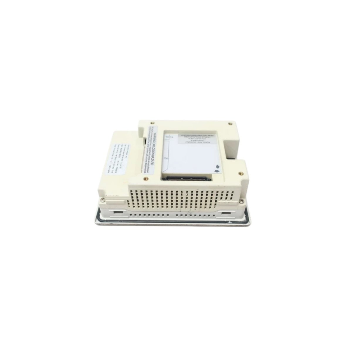 GE QPJ-2D100-L2P QuickPanel Jr. HMI | 5-Inch Monochrome Touchscreen