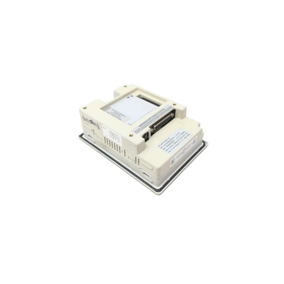GE QPJ-2D100-L2P QuickPanel Operator Interface for Industrial HMI - Image 3
