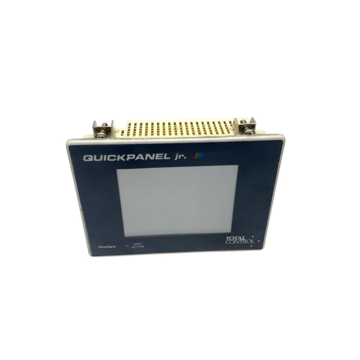 Buy the GE QPJ-2D100-S2P HMI touchpanel. Features 10-inch display, 64 MB memory, Ethernet/RS-485 ports, and IP65 protection.