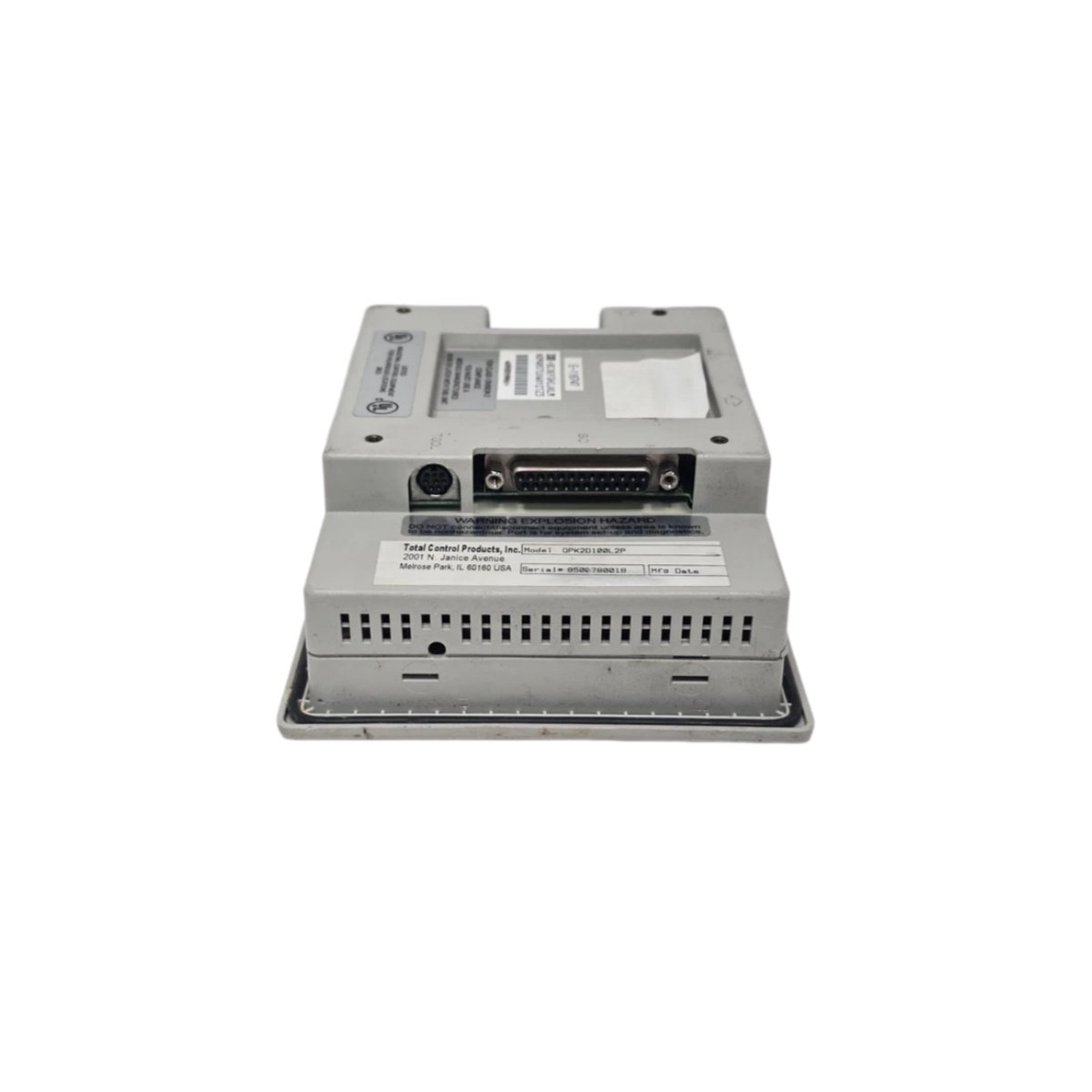 GE QPK-2D100-L2P QuickPanel HMI for Operator Interface - Image 3