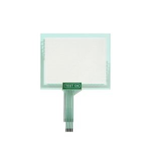 GE QPK-3D200-L2P QuickPanel HMI features 12.1-inch TFT display, resistive touch, Ethernet, RS-232/485, and IP65 rating for industrial operator control