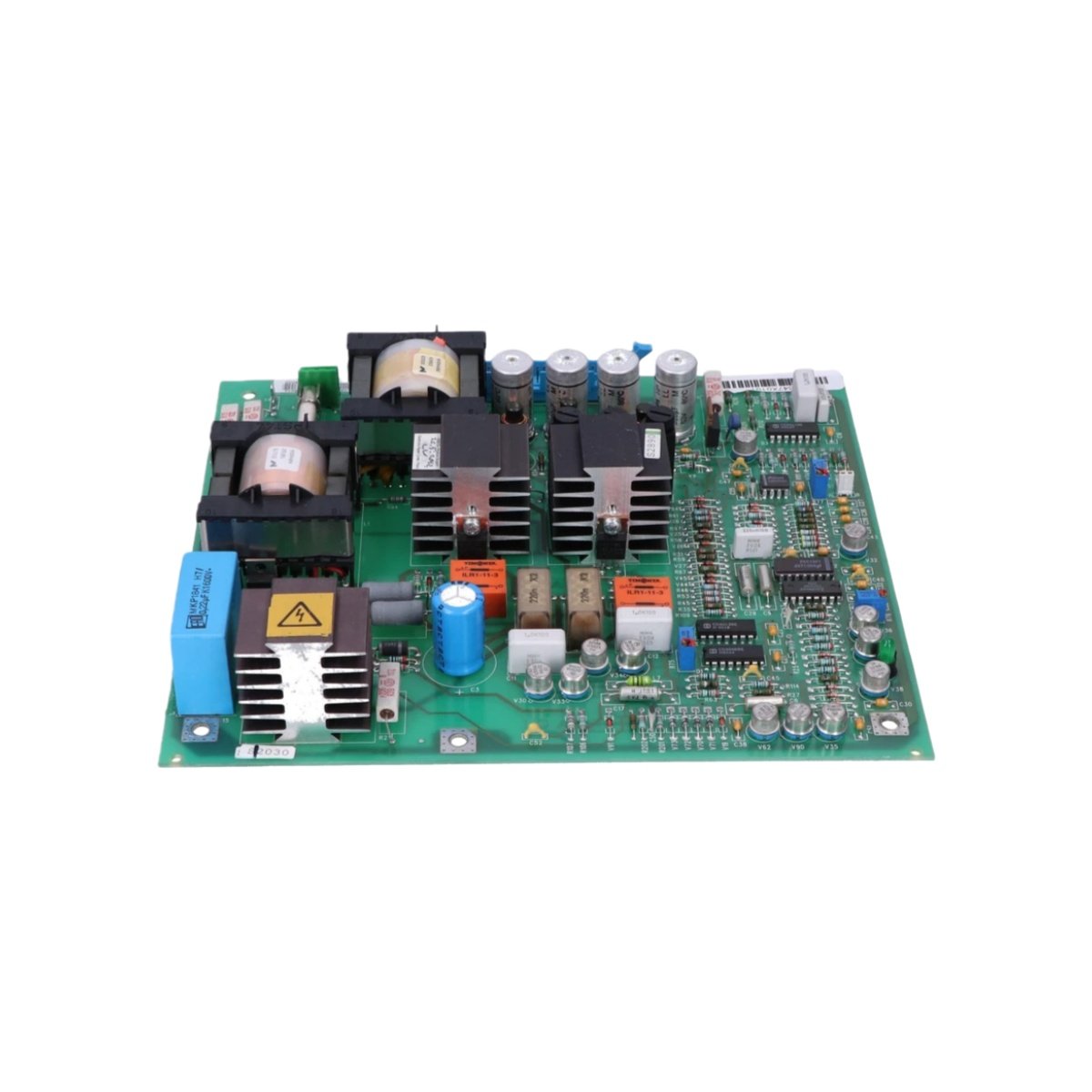 ABB SAFT112POW SAFT 112 POW compact power supply board: 90-265V AC input, 48/54V DC output, 5V/1A standby, 18W/in³. High-density power