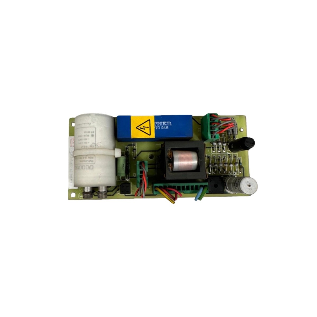 ABB SAFT166APC SAFT 166 APC power connection board: 85-265V AC input, 21-30V DC output, 0.3kg, DIN rail mount. Centralized power distribution