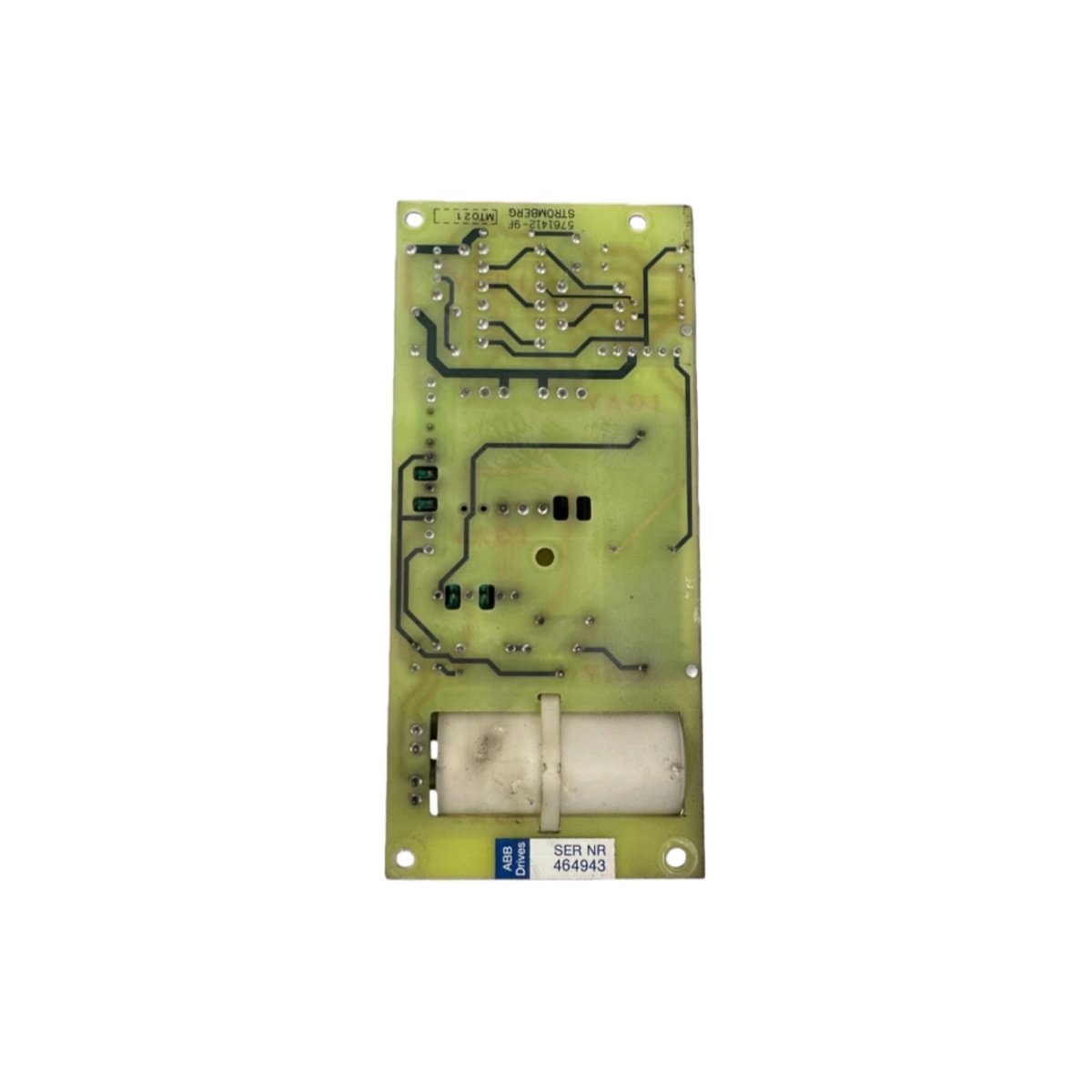 ABB SAFT166APC Power Connection Board - Image 4