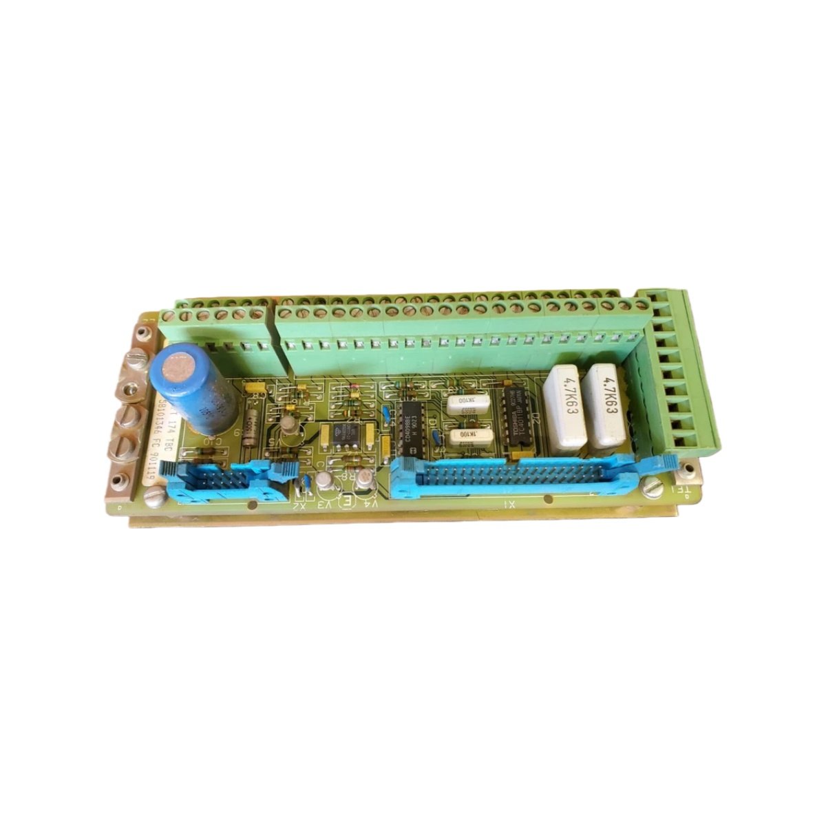 ABB SAFT174TBC 5761445-5E Terminal Block Board | 24-Point Specs