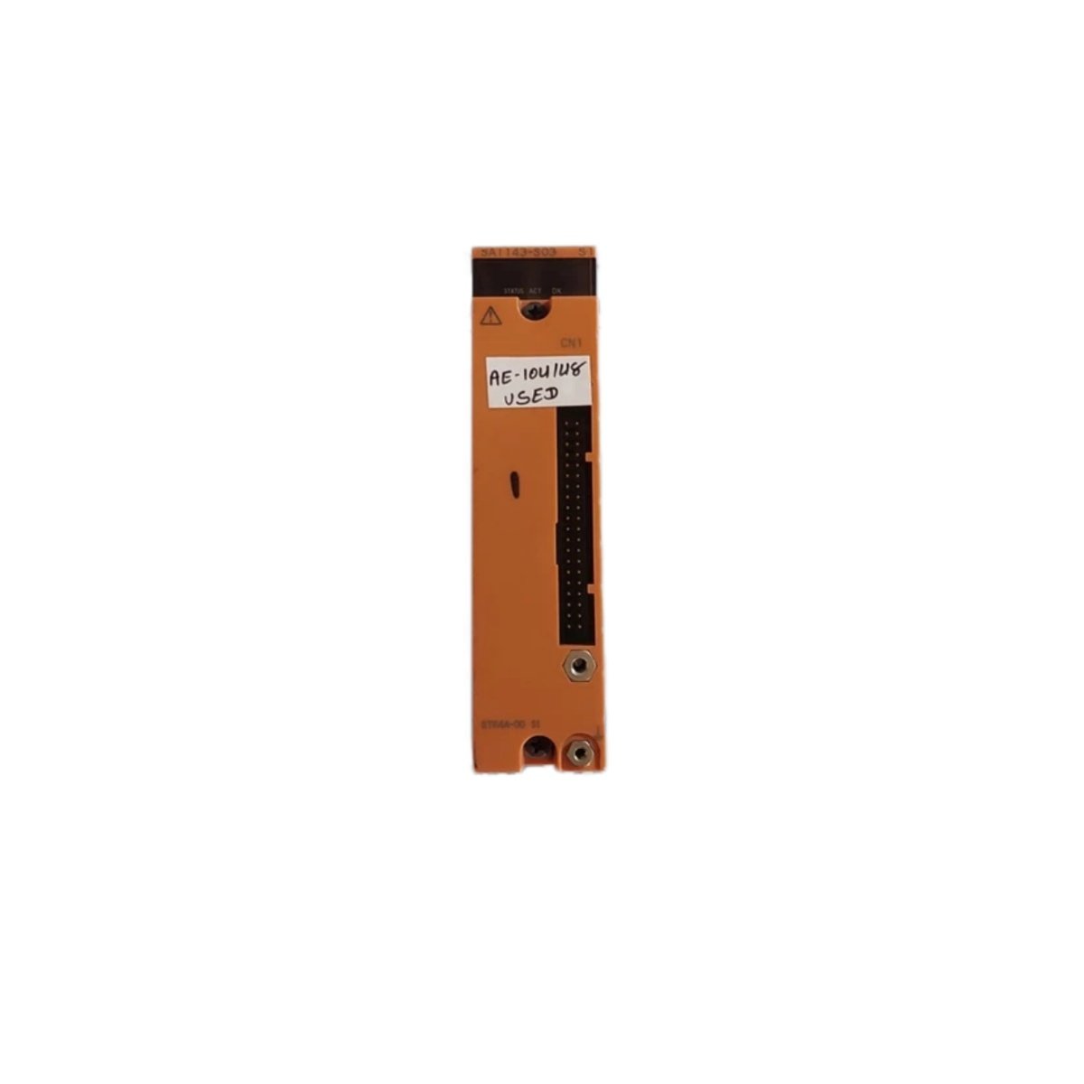 Yokogawa SAI143-S33 analog input module features 16 isolated channels, 16-bit resolution, HART pass-through, and ESB bus for Centum VP DCS systems.