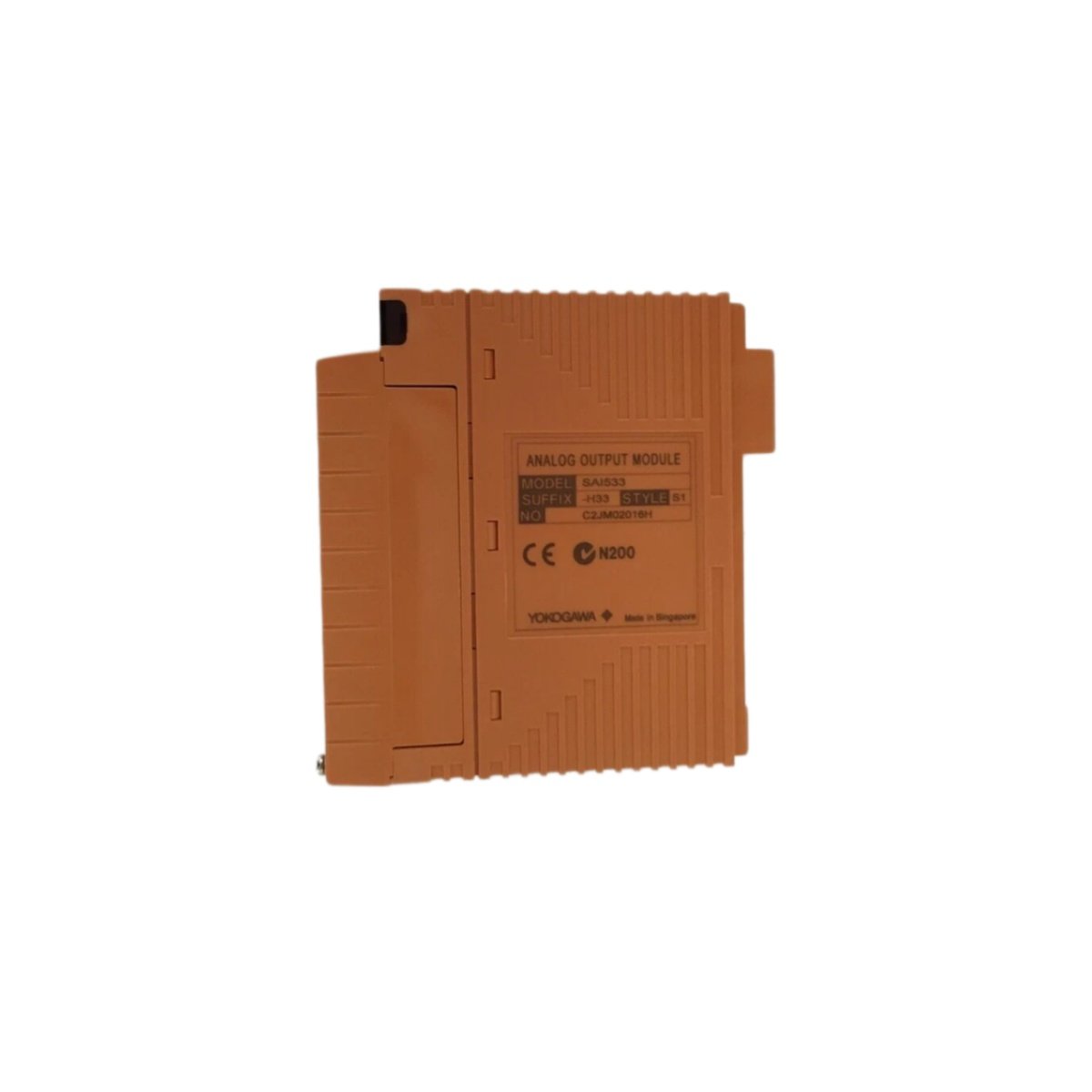 Yokogawa SAI533-H33 Analog Output Module for Final Element Control - Image 3