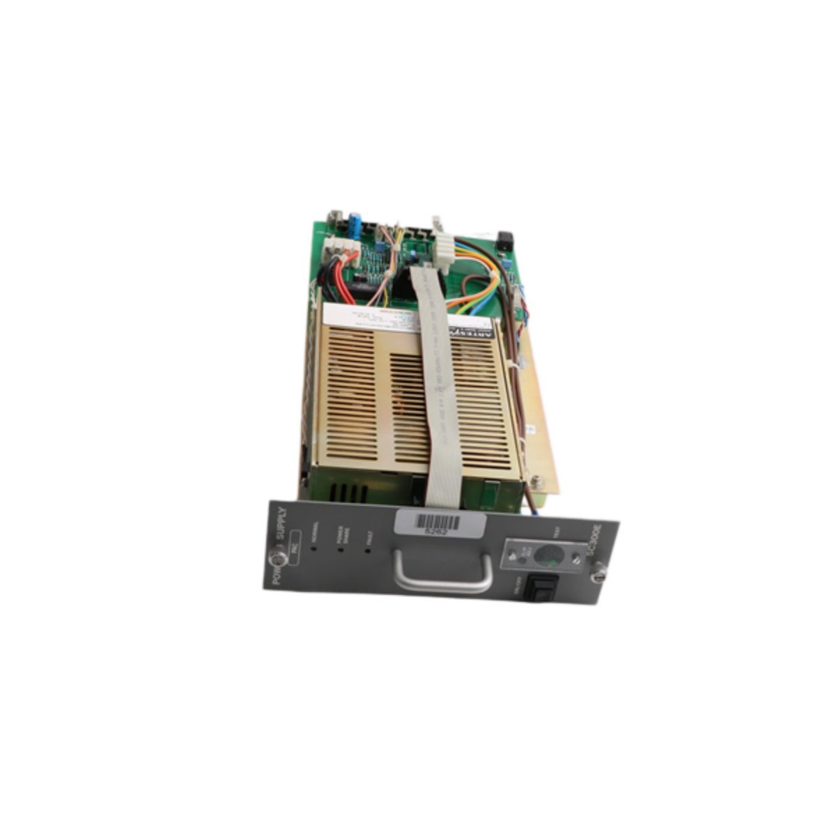 ABB SC300E PAC 031-1053-04 CPU module with 32-bit RISC processor, 10 ms scan cycle, 8 MB memory, and 0.9 kg weight. View full specs.