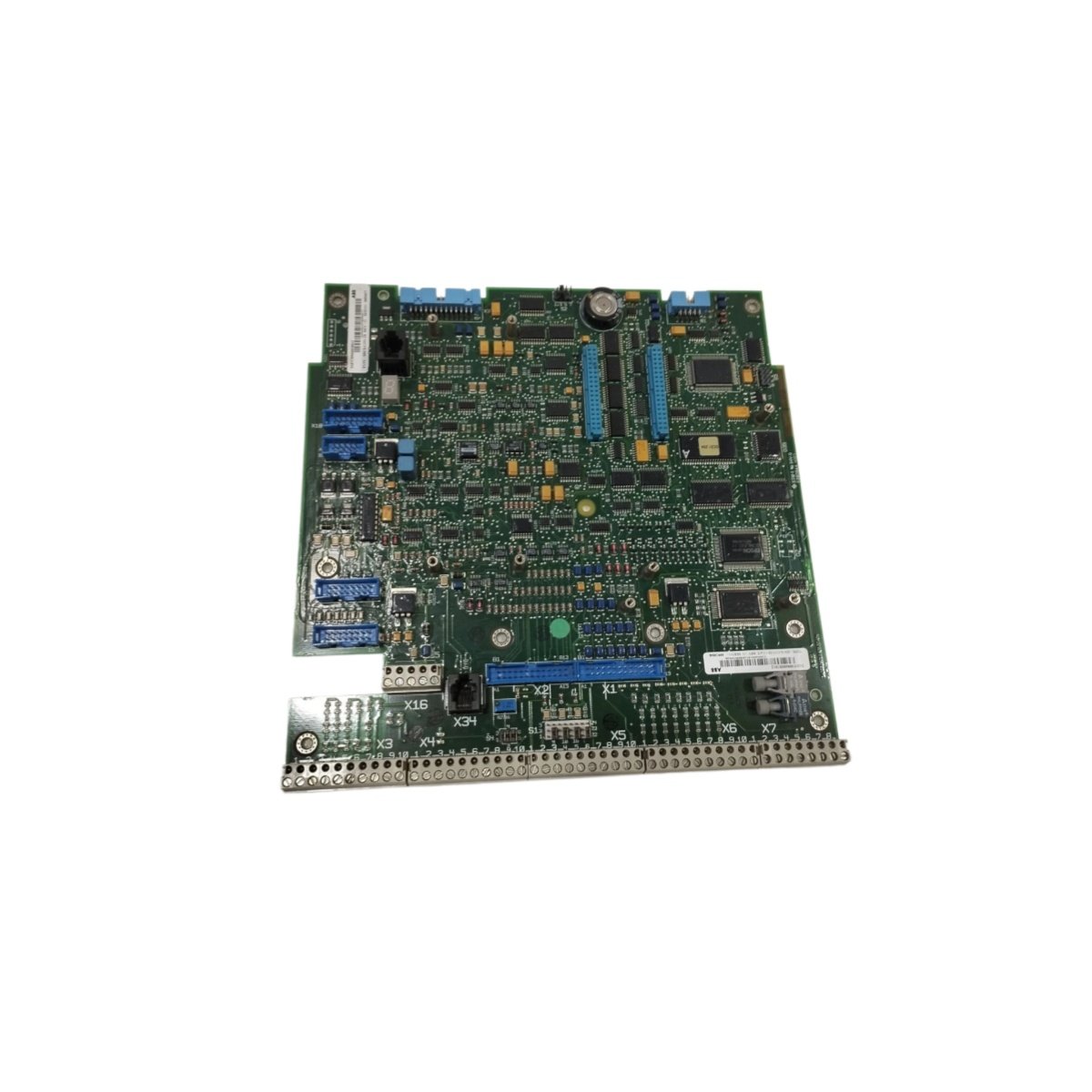 ABB SDCS-CON-2B 3ADT309600R0012 Primary Processing Unit – 32-Bit RISC, 64 MB RAM, 2.5 ms Cycle Time