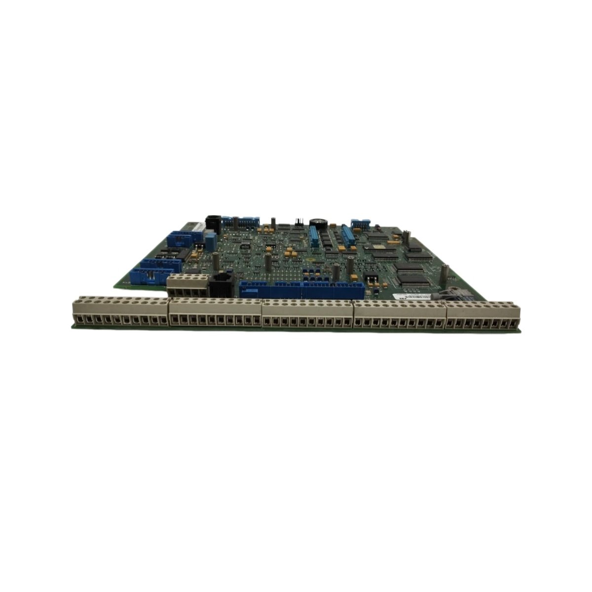ABB SDCS-CON-2B 3ADT309600R0012 primary processing unit offers 32-bit RISC, 64 MB RAM, 2.5 ms cycle time, Ethernet/RS-232/RS-485 ports