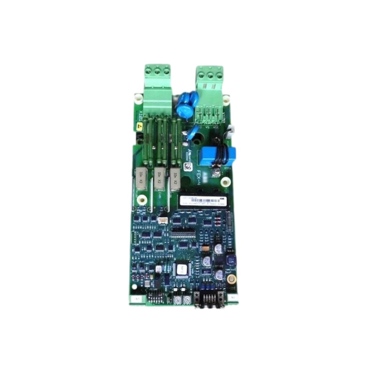 ABB SDCS-FEX-4 3ADT314500R1001 excitation interface module delivers 0–500 V DC, 15 A output, ±0.5% accuracy, Profibus DP, and Modbus RTU
