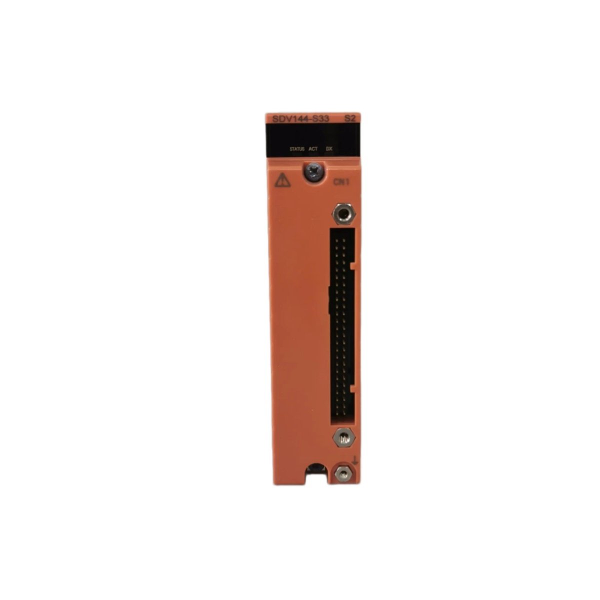 Yokogawa SDV144-S33 digital input module for DCS systems. Review dimensions, weight, isolated input channels, interface, and mounting specs
