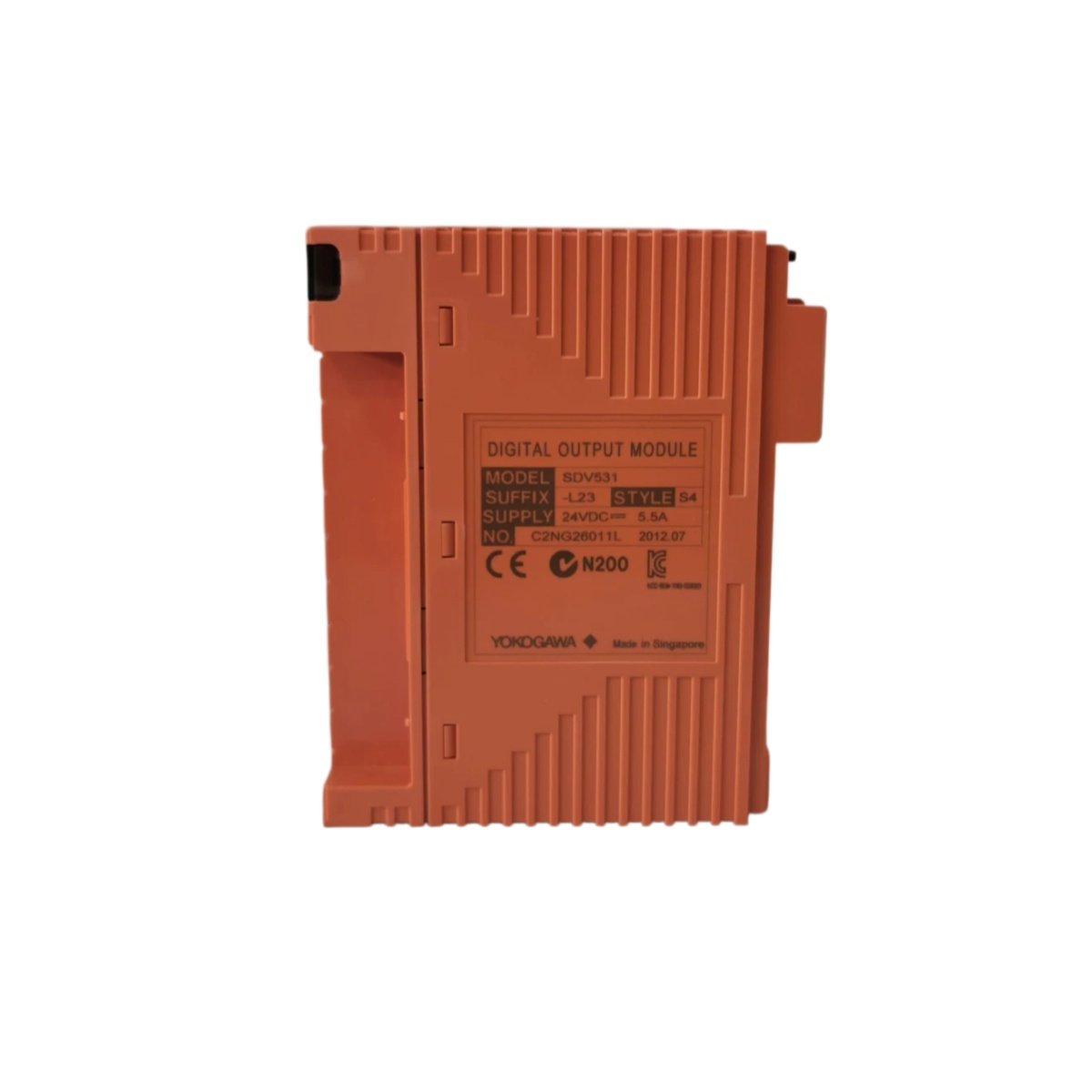 Yokogawa SDV531-L23 Digital Output Module for DCS Systems - Image 3