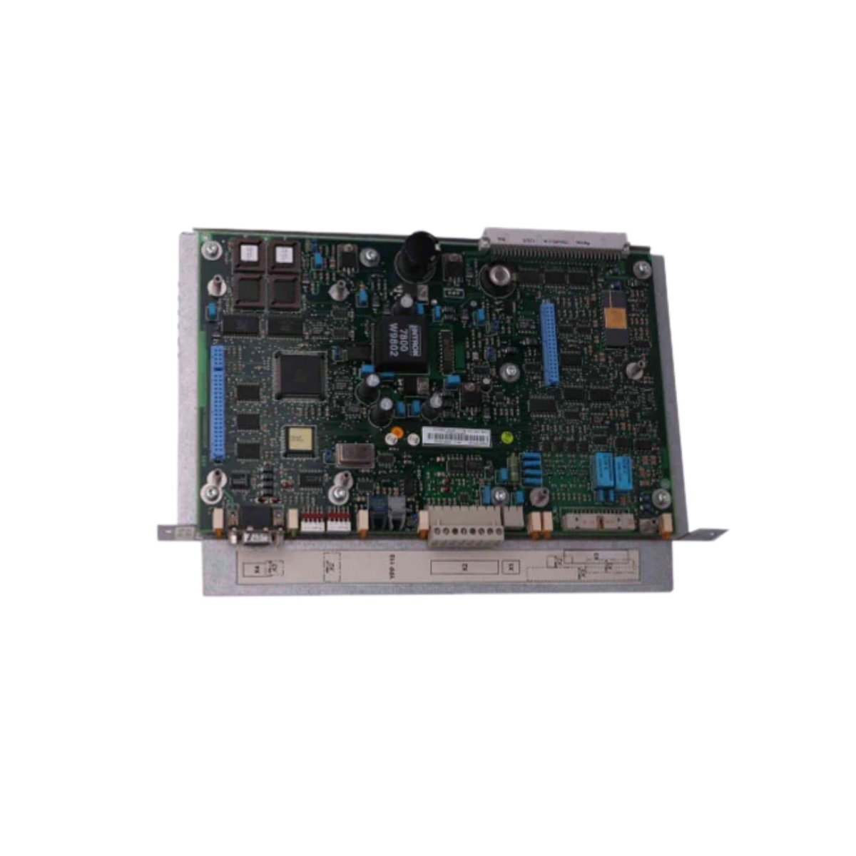 ABB SE96401981 CI526 power interface board delivers 65 W with 24 V input, outputs 5 V, ±15 V, 89% efficiency, and comprehensive protection
