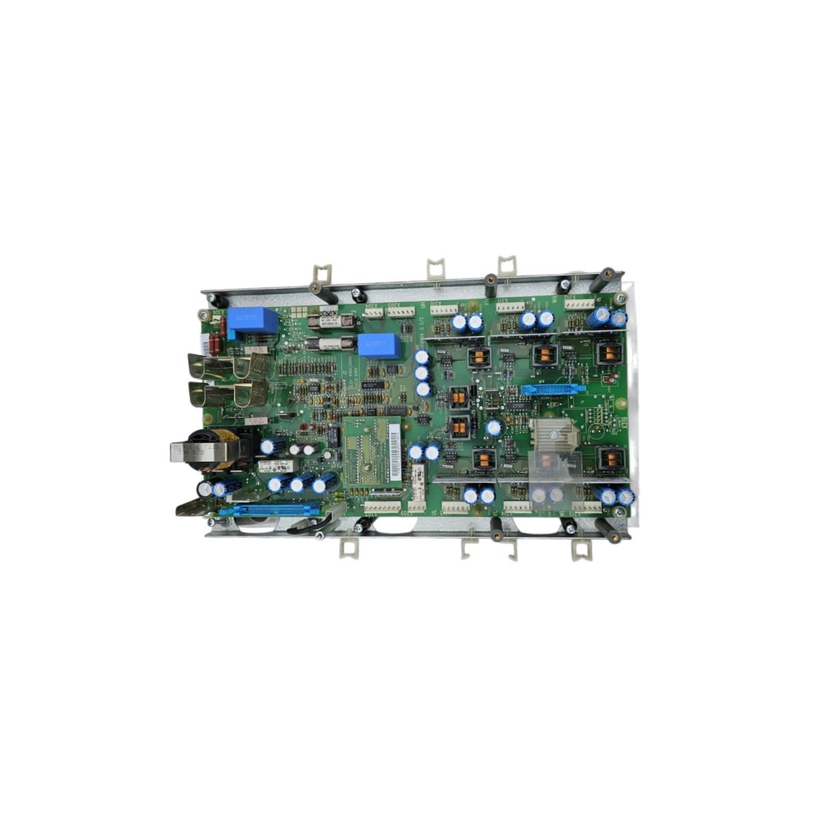 ABB SNAT 7261: main interface control board with 24 V DC supply, FR-4 construction, chassis mount design, fault detection. View full specs.
