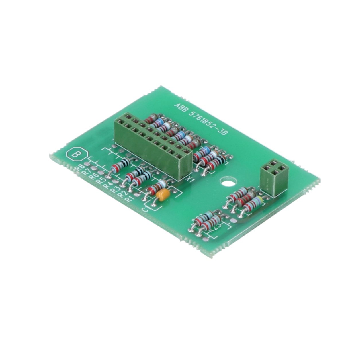 ABB SNAT0100-6B: ACS drive control board with 24 V DC supply, FR-4 construction, chassis mount design, overcurrent protection. View full specs.
