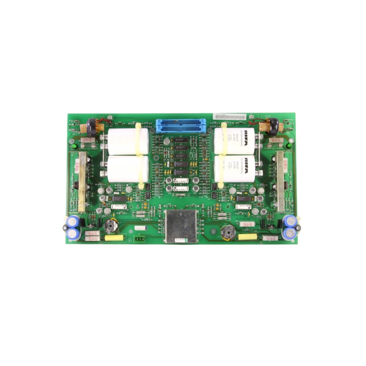 ABB SNAT632PAC SNAT 632 PAC 61049428 pulse amplifier board. Review its interfaces, dimensions, energy storage, and ABB drive compatibility.