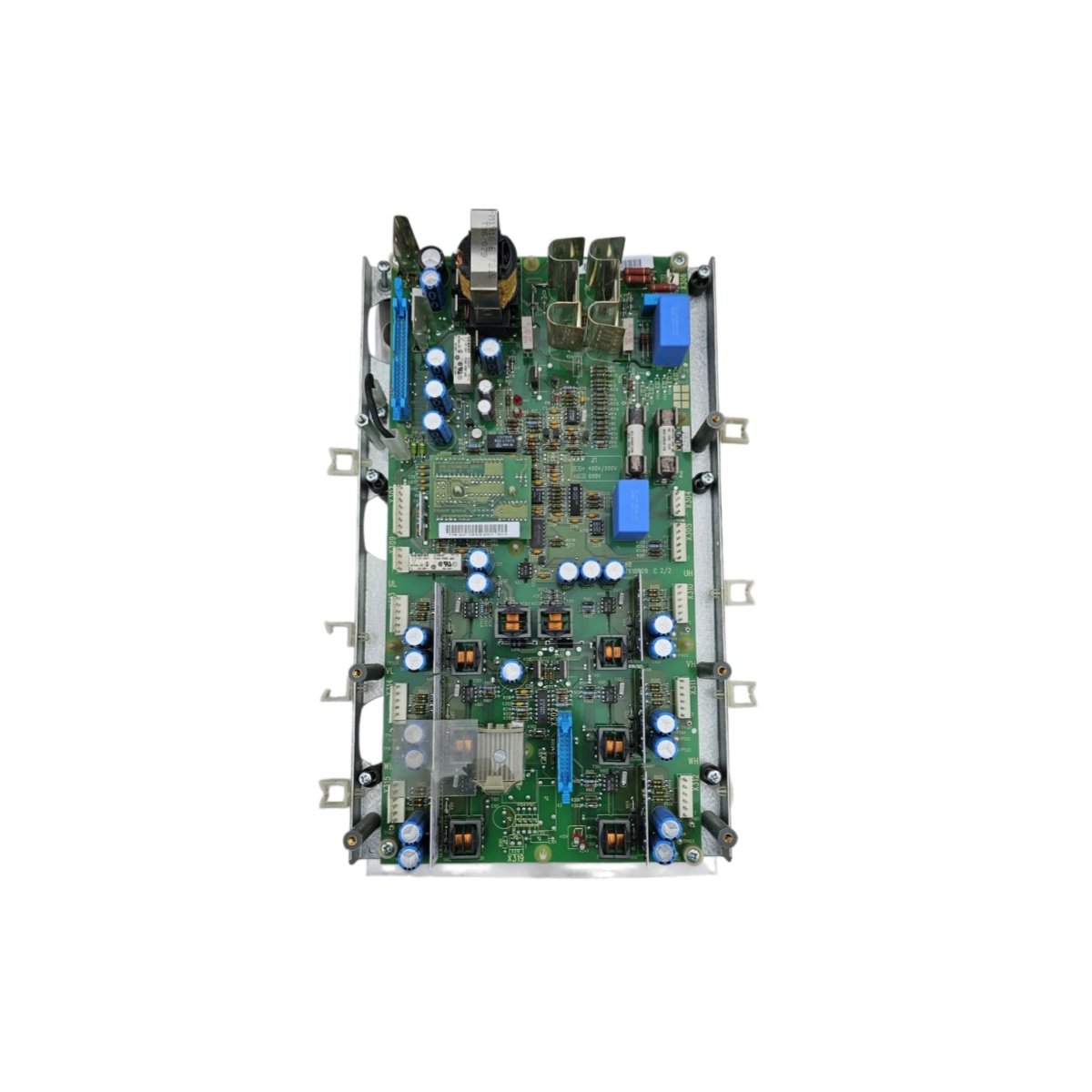 ABB SNAT7261 main interface control board. Review its interfaces, dimensions, energy storage, and compatibility for industrial drive systems.