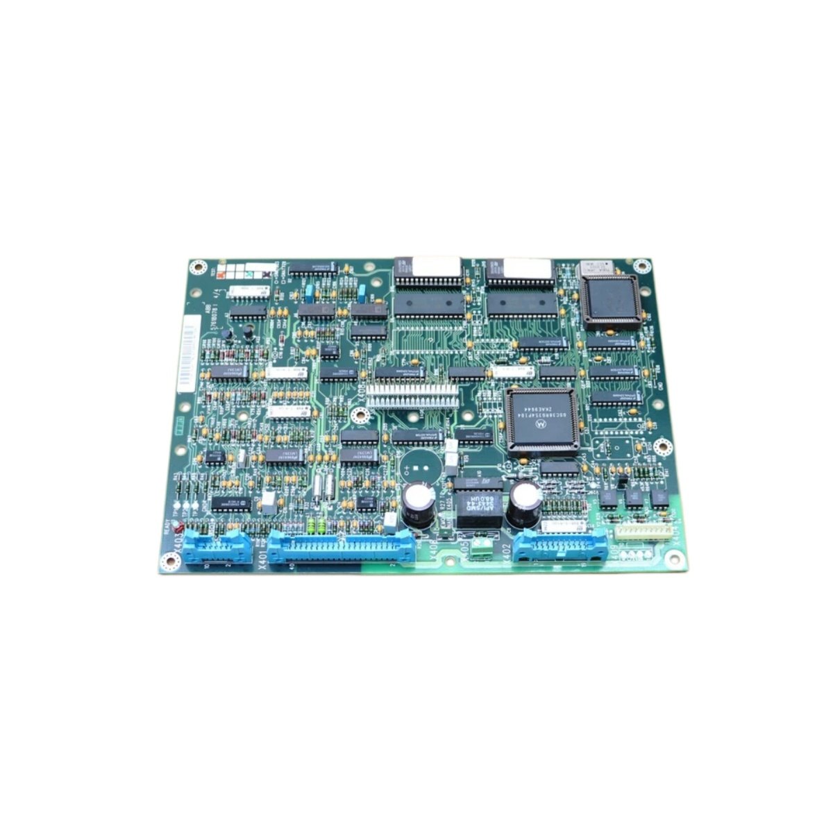 ABB SNAT7780 safety-rated servo controller board. Review its interfaces, dimensions, energy storage, and compatibility for industrial drive systems.
