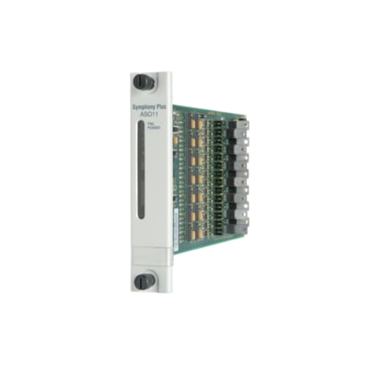 ABB SPAS011 analog output module. Review its interfaces, dimensions, energy storage, and compatibility for industrial control systems.