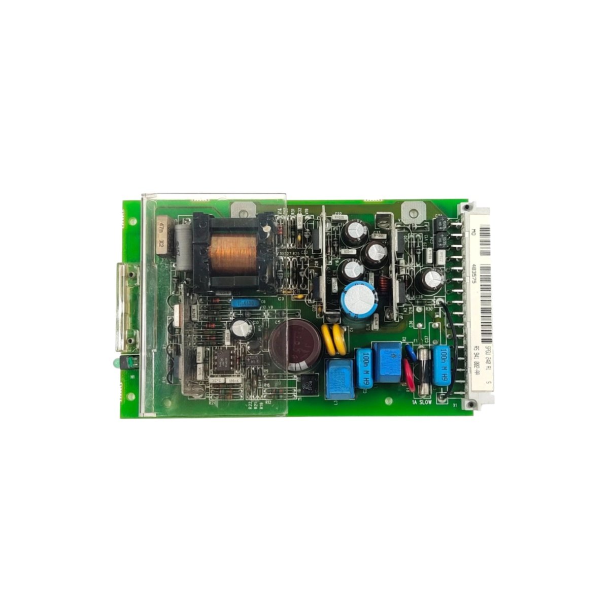 ABB SPGU240A1 SPGU 240 A1 power supply card. Review its interfaces, dimensions, energy storage, and compatibility for industrial control systems.