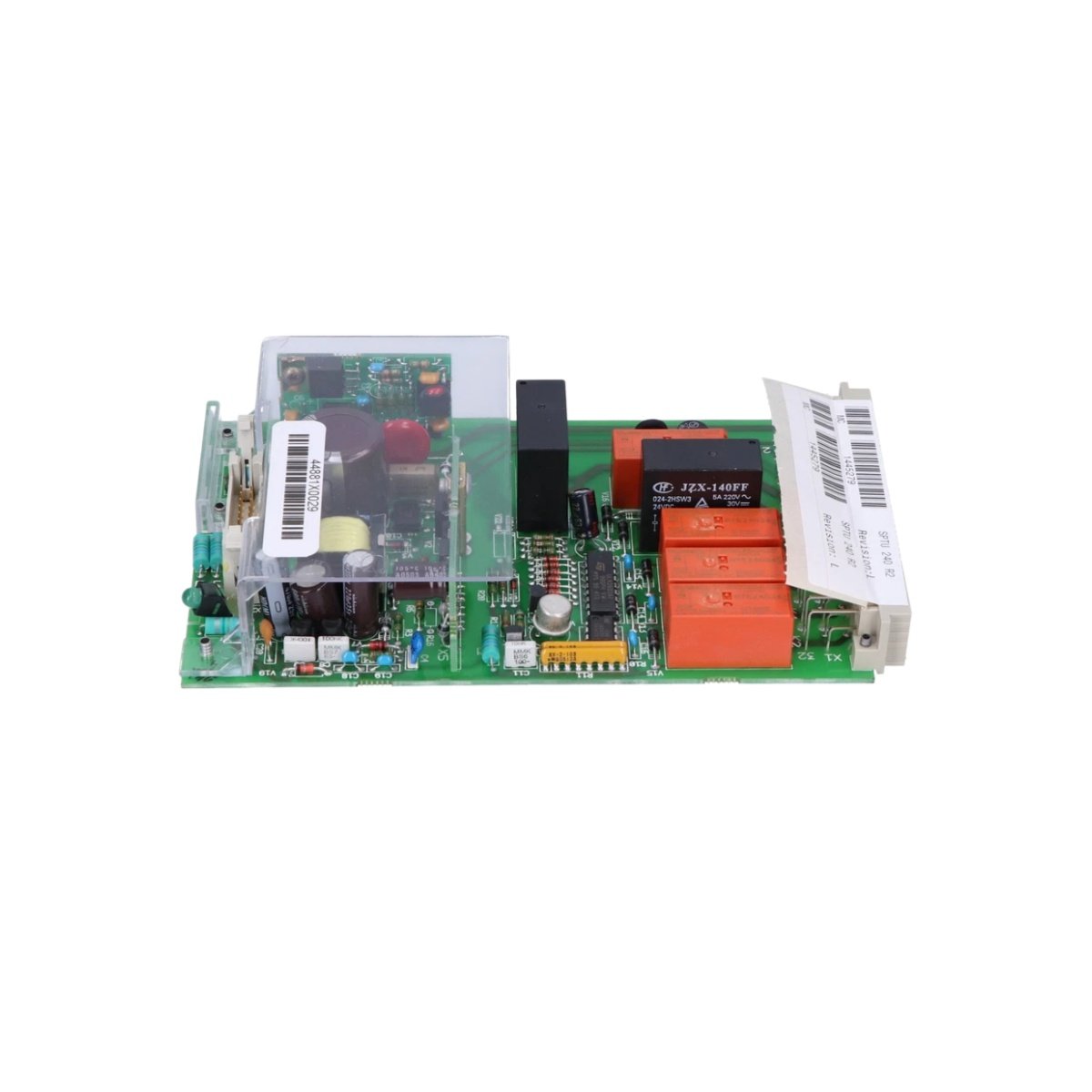 ABB SPTU 240 R2 SPTU240R2 power supply module. Review its interfaces, dimensions, energy storage, and compatibility for industrial control systems.