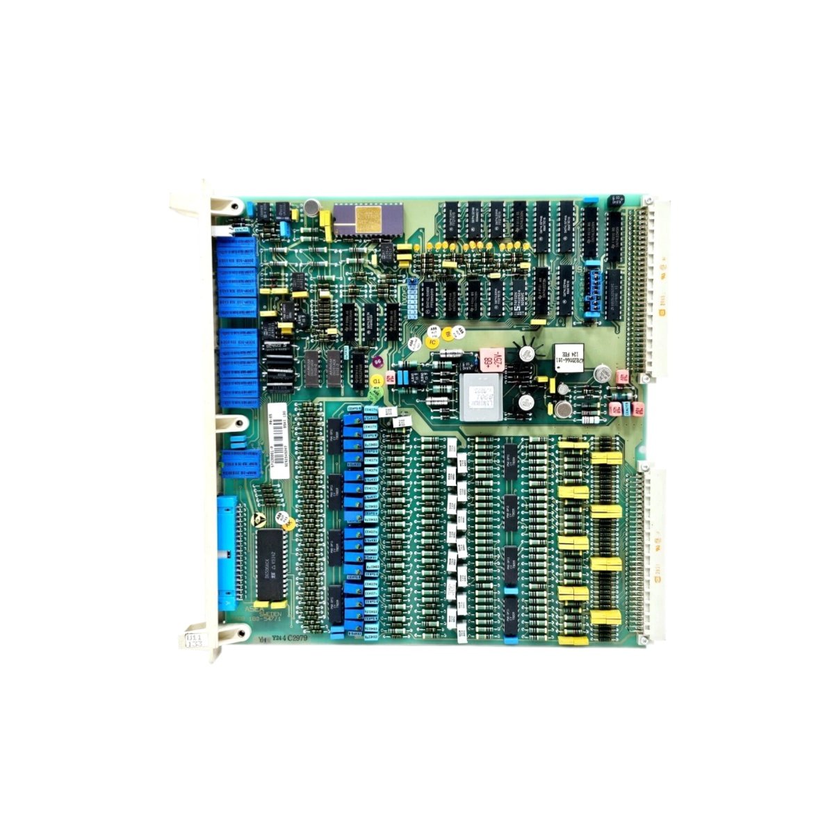 ABB Sweden 2668 180-547/1 printed circuit board. Review its interfaces, dimensions, energy storage, and compatibility for industrial control systems.
